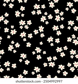 Cute small floral liberty pattern