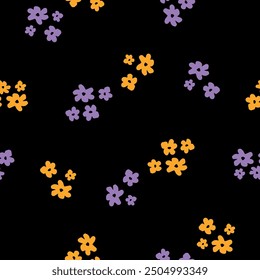 Cute small floral liberty pattern