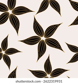 cute small flower pattern on background