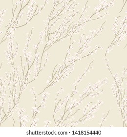 cute small flowers pattern on background