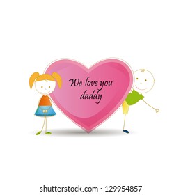 Cute and small kids with big heart