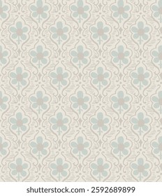 Cute small light blue flowers motif pattern on grey background. Modern décor ditsy floral baby doll dress fabric design textile swatch all over print block.