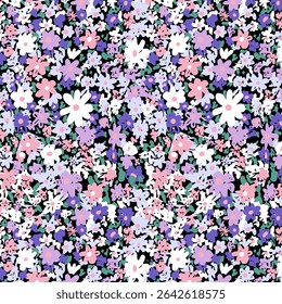 Cute Small Little Flower Pattern For Fabric Print