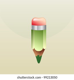 Cute small pencil