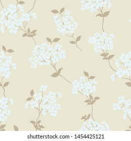 cute small stripe flowers pattern on background