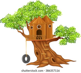 Cute Small Tree House