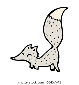 tira cómica de un lobo pequeño