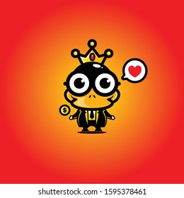 CUTE SMART DUCK BUSINESS DESIGN
