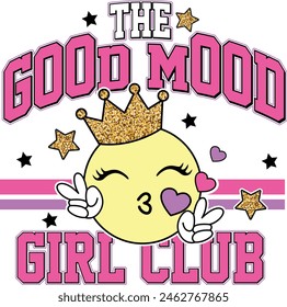 cute smile girl  good mood