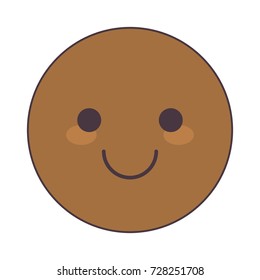 cute smiley face icon