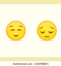 cute  smiley icon vector illustration