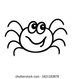 108 Single One Line Drawing Cute Bugs Images, Stock Photos & Vectors ...