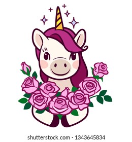 Unicorn Roses Images Stock Photos Vectors Shutterstock