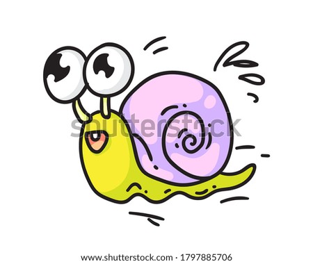 Similar – Image, Stock Photo snail shell