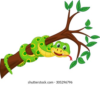 4,338 Snake cartoon on tree Images, Stock Photos & Vectors | Shutterstock