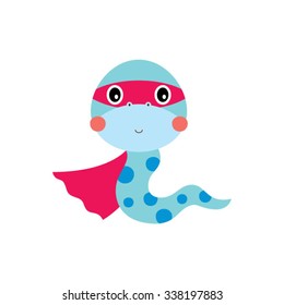 cute snake hero