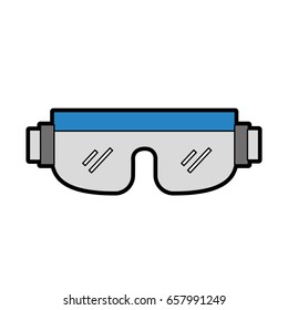 cute snowboard protective glasses