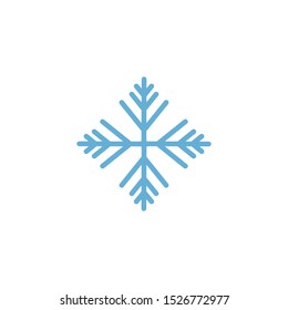 cute snowflakes on white background vector illustration design