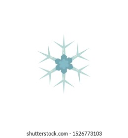 cute snowflakes on white background vector illustration design