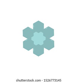 cute snowflakes on white background vector illustration design