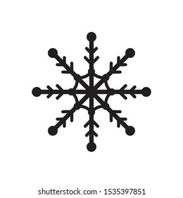 cute snowflakes on white background vector illustration design