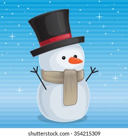 Cute Snowman