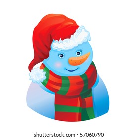 Cute snowman!