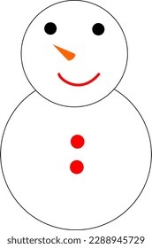 cute cute snowman can be for design