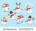 Cute Snowman Collection