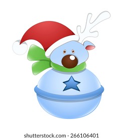 Cute Snowman Vector Character