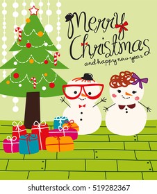 cute snowmen