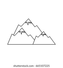 cute snowy mountains