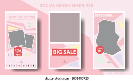 Cute Social Media Post Template