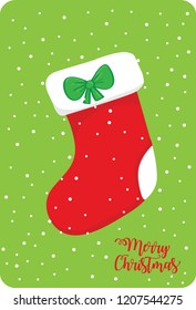 cute socks christmas vector design