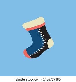 cute socks design vector illustration