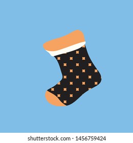 cute socks design vector illustration