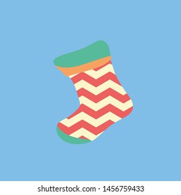 cute socks design vector illustration