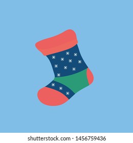 cute socks design vector illustration