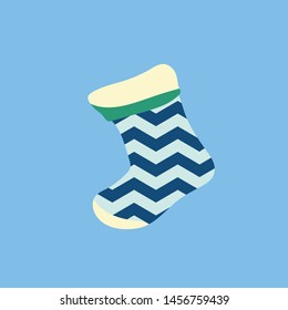 cute socks design vector illustration