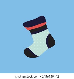 cute socks design vector illustration