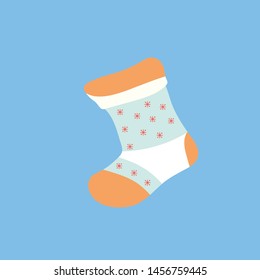 cute socks design vector illustration