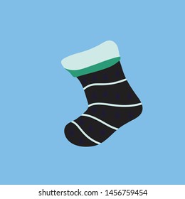 cute socks design vector illustration