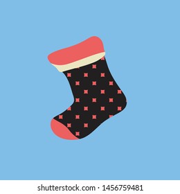 cute socks design vector illustration