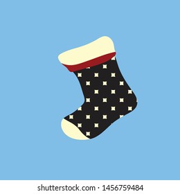 cute socks design vector illustration