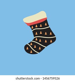 cute socks design vector illustration