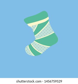 cute socks design vector illustration