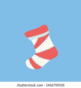 cute socks design vector illustration