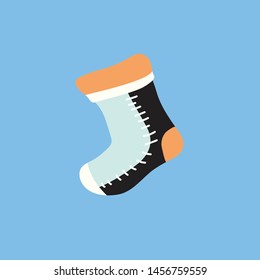 cute socks design vector illustration