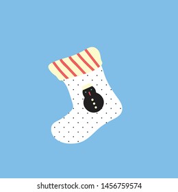 cute socks design vector illustration