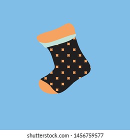 cute socks design vector illustration